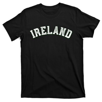 Ireland Grunge Style St Paddy's Irish T-Shirt