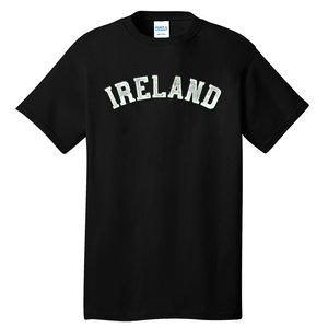 Ireland Grunge Style St Paddy's Irish Tall T-Shirt