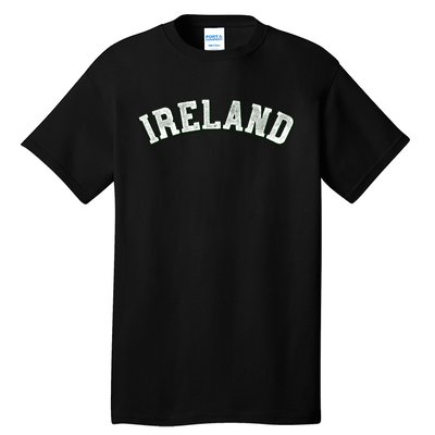 Ireland Grunge Style St Paddy's Irish Tall T-Shirt