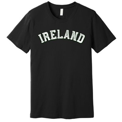 Ireland Grunge Style St Paddy's Irish Premium T-Shirt