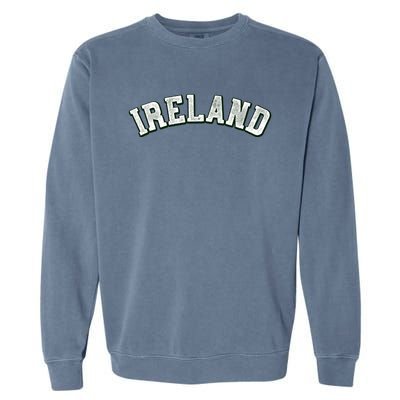 Ireland Grunge Style St Paddy's Irish Garment-Dyed Sweatshirt