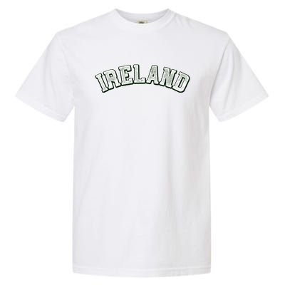 Ireland Grunge Style St Paddy's Irish Garment-Dyed Heavyweight T-Shirt