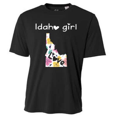 Idaho Girl Shirts I Love Idaho Home Gift Cooling Performance Crew T-Shirt