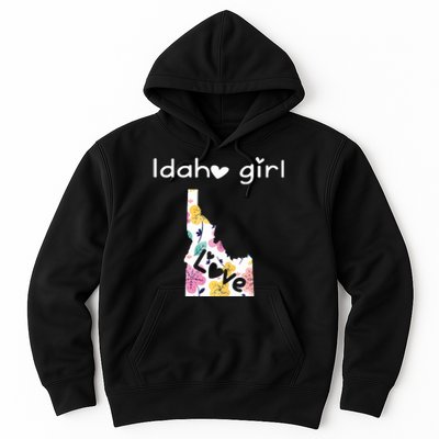 Idaho Girl Shirts I Love Idaho Home Gift Hoodie