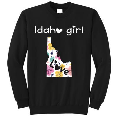 Idaho Girl Shirts I Love Idaho Home Gift Sweatshirt