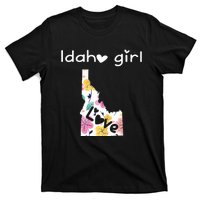 Idaho Girl Shirts I Love Idaho Home Gift T-Shirt