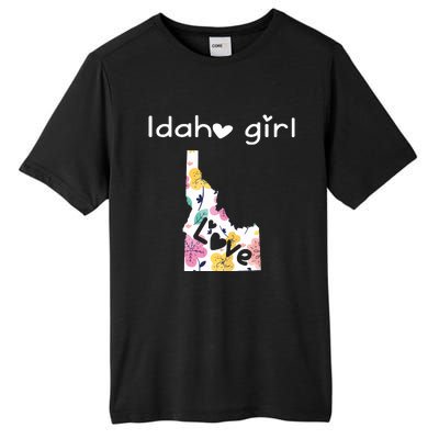 Idaho Girl Shirts I Love Idaho Home Gift Tall Fusion ChromaSoft Performance T-Shirt