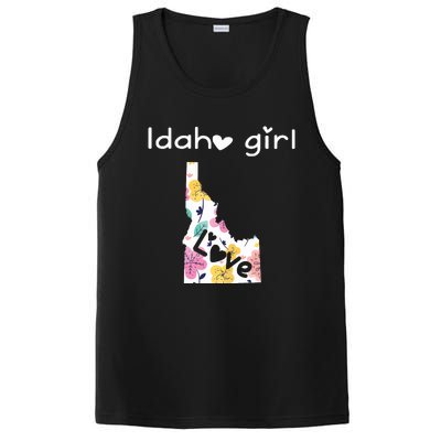 Idaho Girl Shirts I Love Idaho Home Gift PosiCharge Competitor Tank