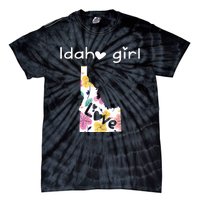 Idaho Girl Shirts I Love Idaho Home Gift Tie-Dye T-Shirt