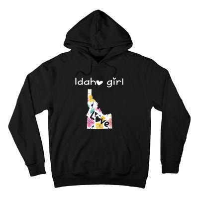 Idaho Girl Shirts I Love Idaho Home Gift Tall Hoodie