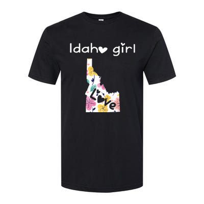 Idaho Girl Shirts I Love Idaho Home Gift Softstyle CVC T-Shirt