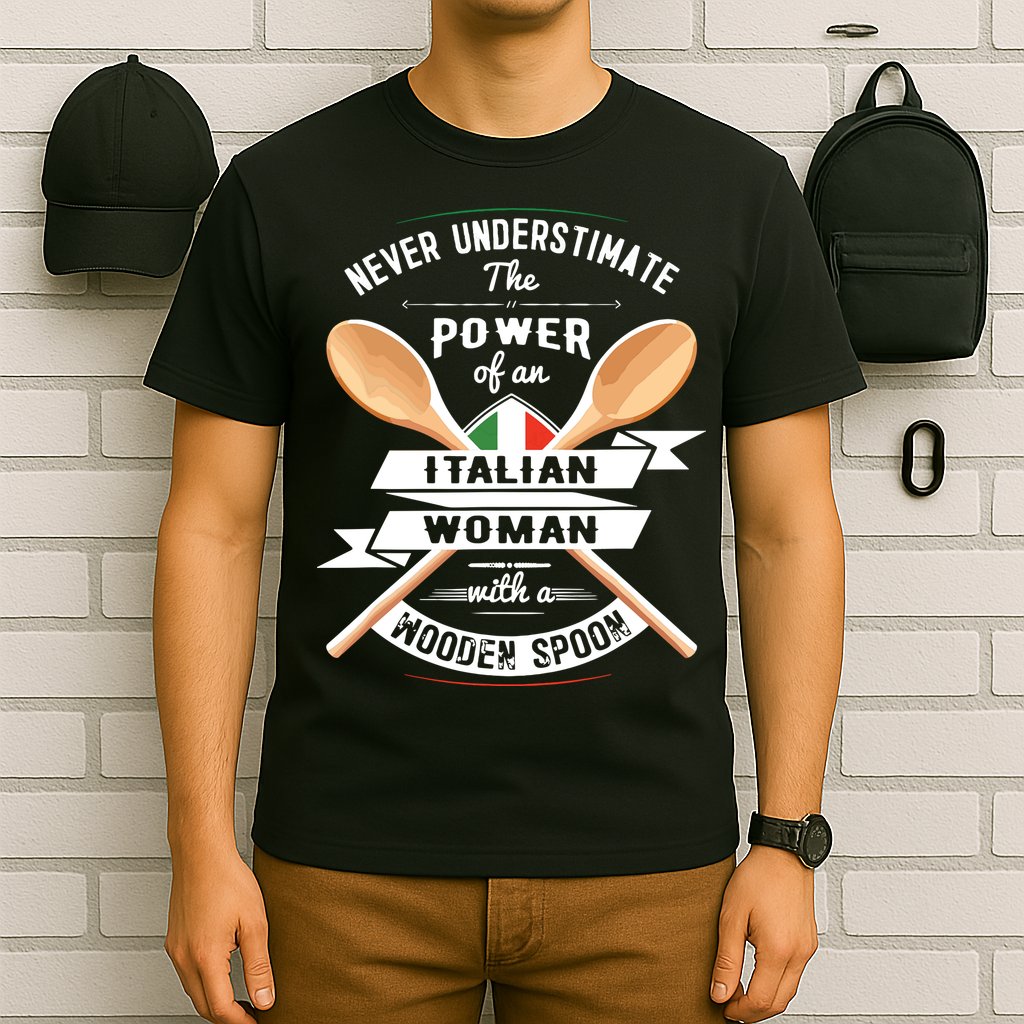 Italian Gift Shirts Funny Italy T-Shirt