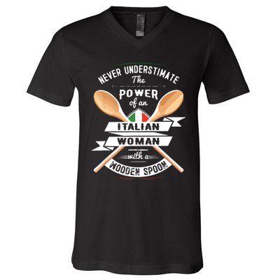 Italian Gift Shirts Funny Italy V-Neck T-Shirt