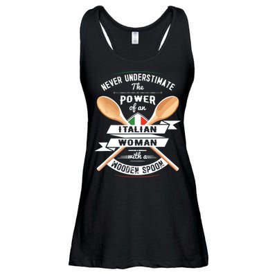 Italian Gift Shirts Funny Italy Ladies Essential Flowy Tank