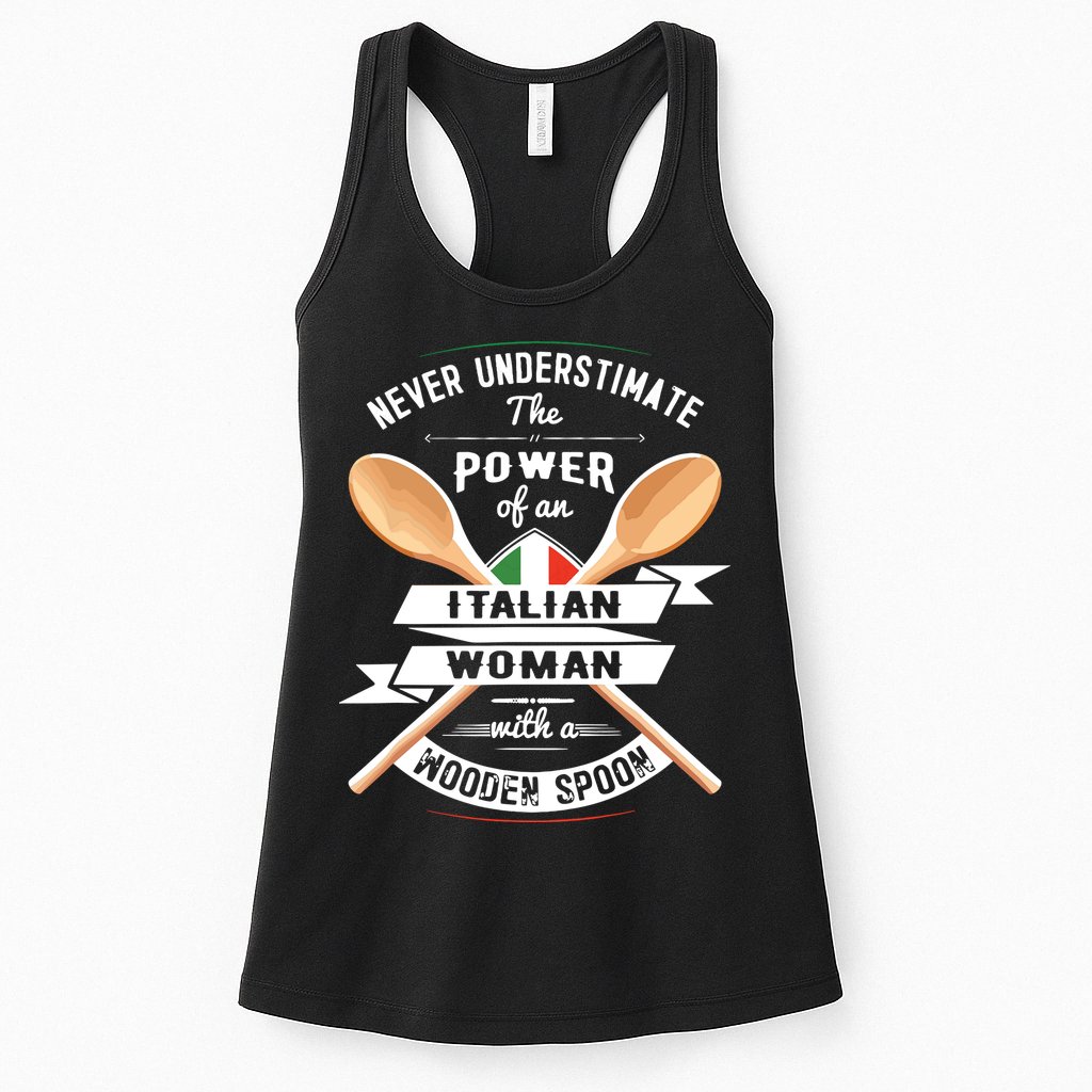 Italian Gift Shirts Funny Italy Womens Tank Top