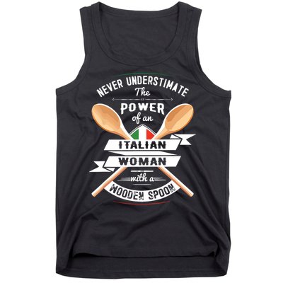 Italian Gift Shirts Funny Italy Tank Top