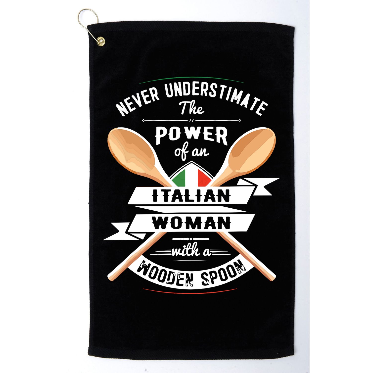 Italian Gift Shirts Funny Italy Golf Towel