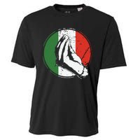 Italian Gift Shirts Funny Italy Cooling Performance Crew T-Shirt