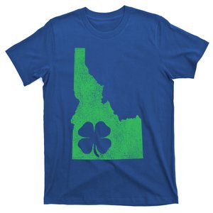 Idaho Gift St Patrick's Day Shamrock Clover Irish Paddy's Cool Gift T-Shirt