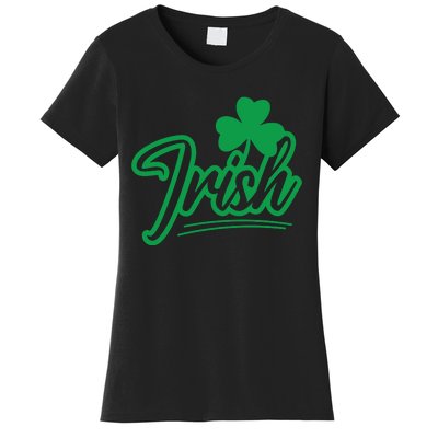 Irish Green Shamrock St Patricks Day Women's T-Shirt