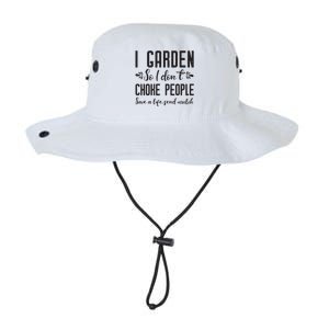 I Garden So I DonT Choke People Save A Life Send Mulch Gardening Gift Legacy Cool Fit Booney Bucket Hat