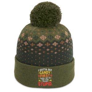 I Gotta See The Candy First. IM Not Stupid Creepy Adult The Baniff Cuffed Pom Beanie