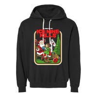 Ink Gory Storybook Garment-Dyed Fleece Hoodie