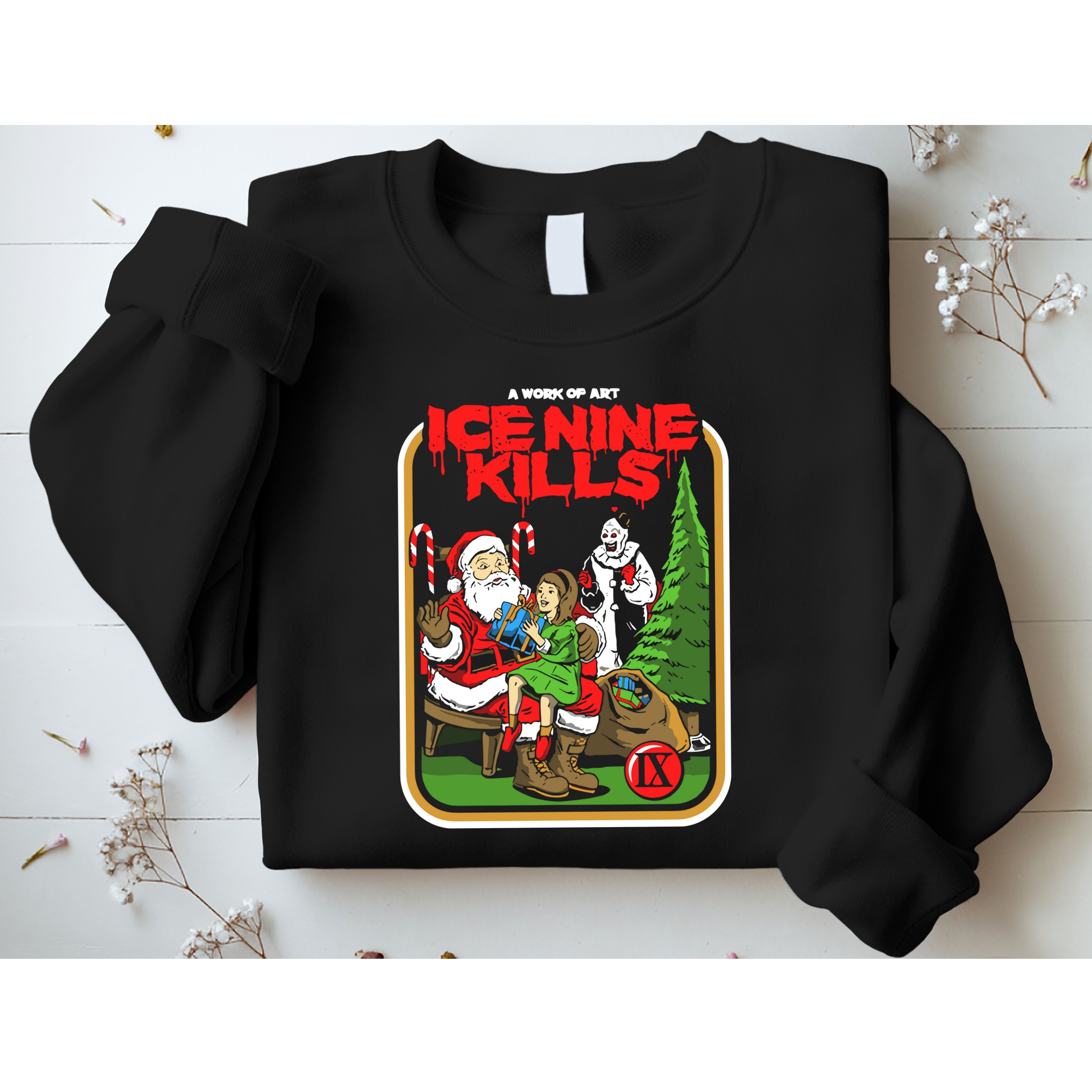 Ink Gory Storybook Sweatshirt
