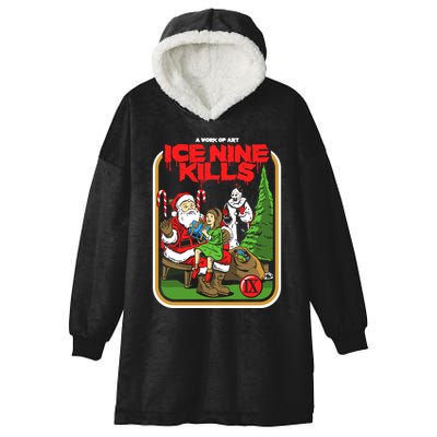 Ink Gory Storybook Hooded Wearable Blanket