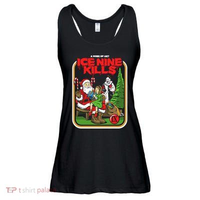 Ink Gory Storybook Ladies Essential Flowy Tank