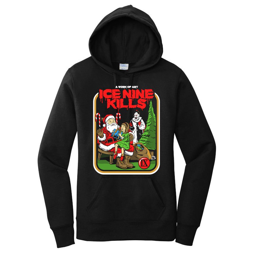 Ink Gory Storybook Women's Pullover Hoodie