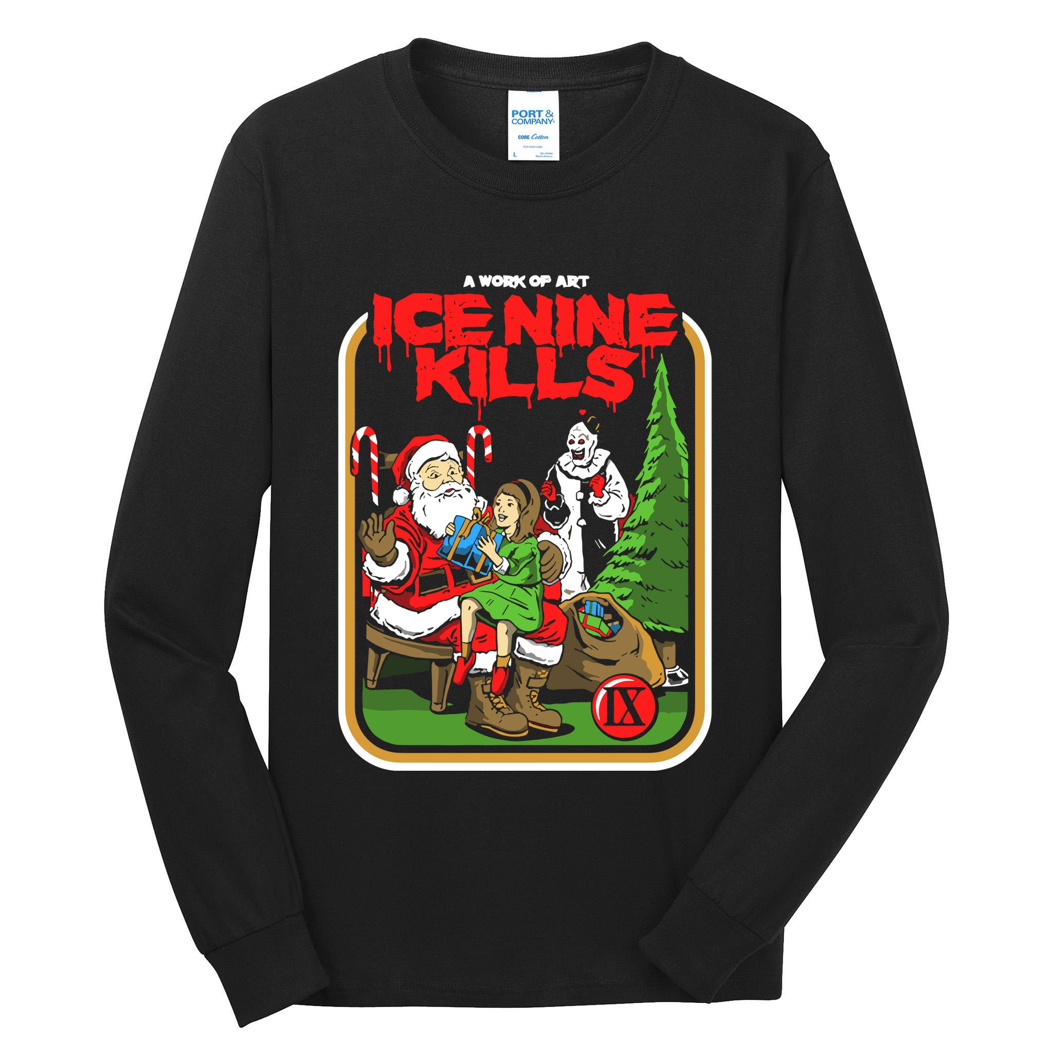Ink Gory Storybook Tall Long Sleeve T-Shirt