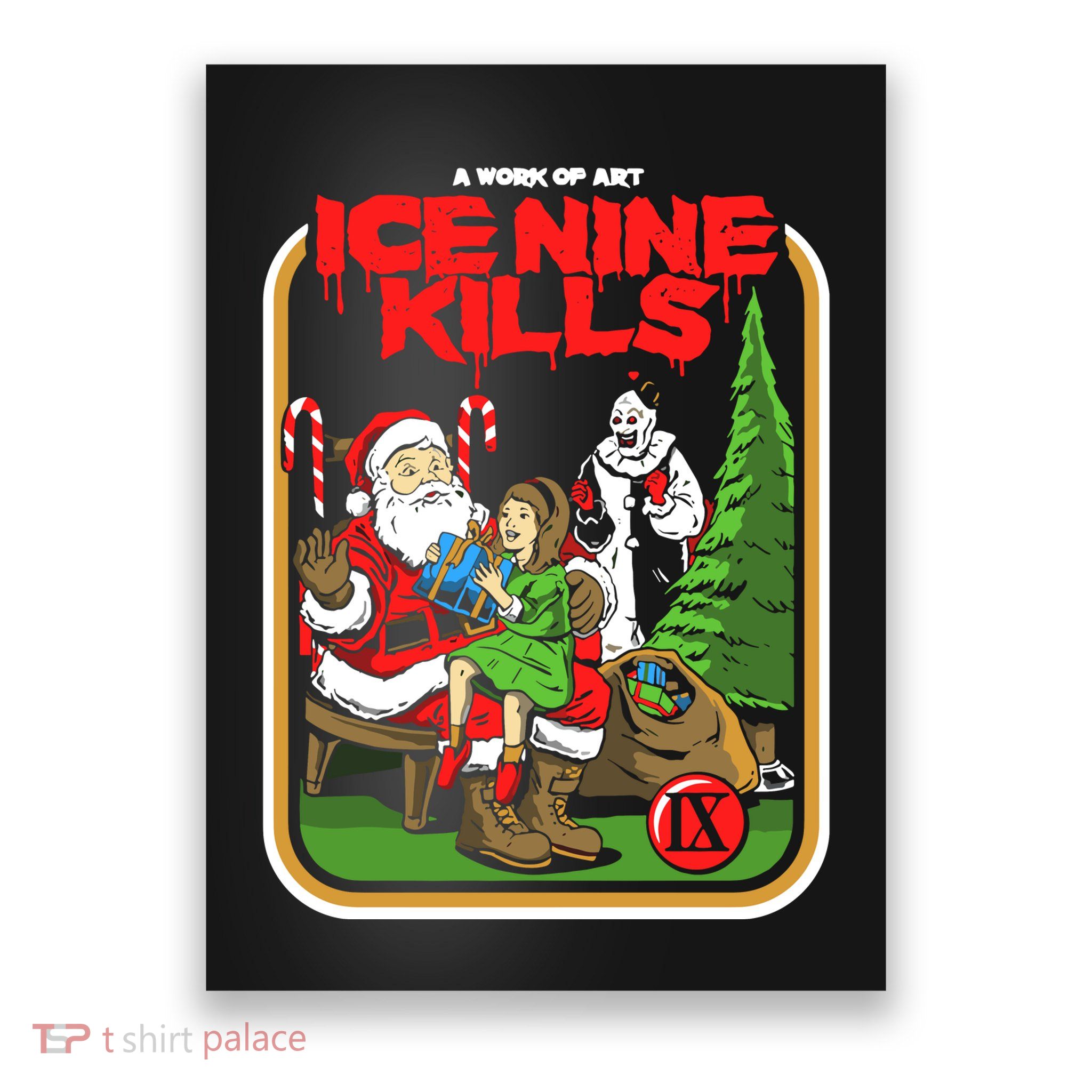 Ink Gory Storybook Poster