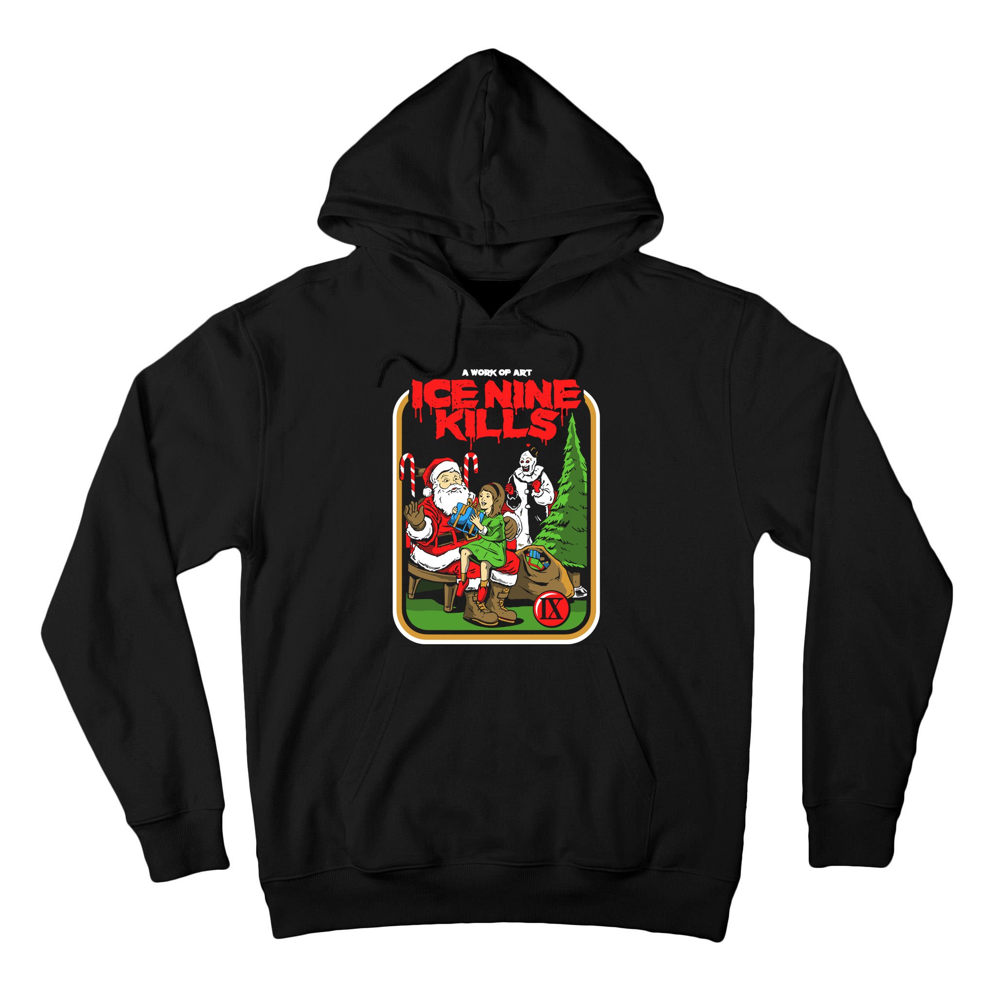 Ink Gory Storybook Tall Hoodie