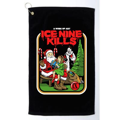 Ink Gory Storybook Golf Towel