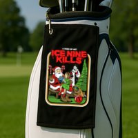 Ink Gory Storybook Golf Towel