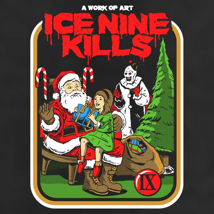 Ink Gory Storybook Golf Towel