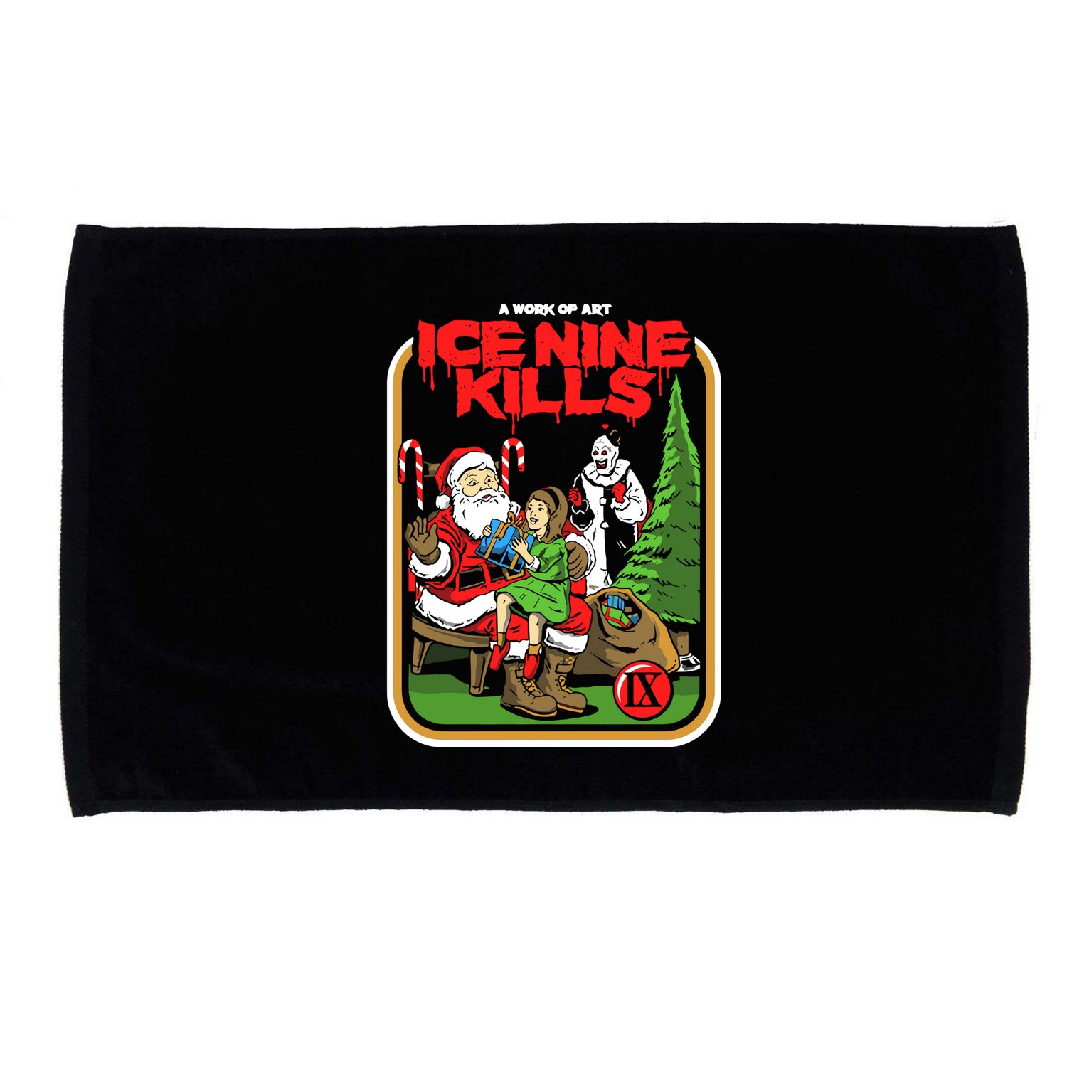 Ink Gory Storybook Microfiber Hand Towel