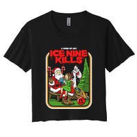 Ink Gory Storybook Women's Crop Top Tee