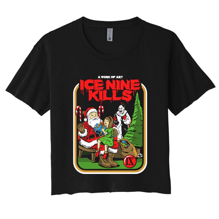 Ink Gory Storybook Women's Crop Top Tee