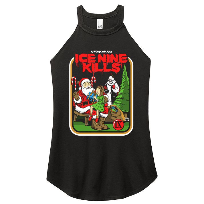 Ink Gory Storybook Women's Perfect Tri Rocker Tank
