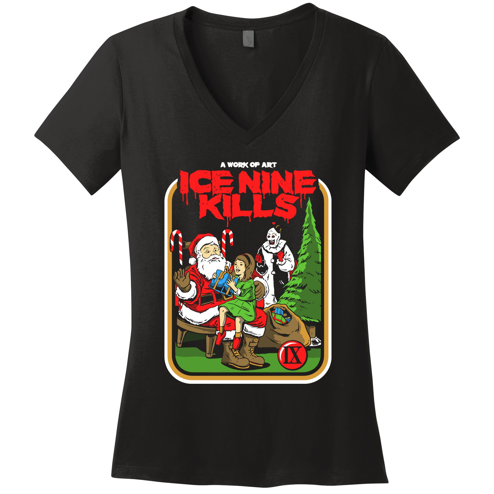 Ink Gory Storybook Women's V-Neck T-Shirt
