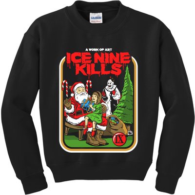 Ink Gory Storybook Kids Sweatshirt