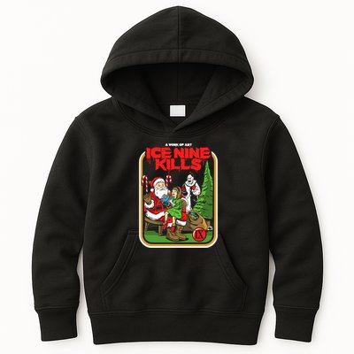 Ink Gory Storybook Kids Hoodie