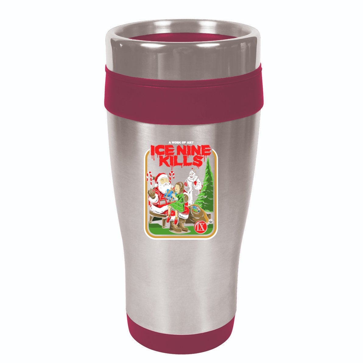 Ink Gory Storybook 16oz Travel Tumbler