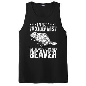 I´M Gladly Stuff Your Beaver Taxidermy PosiCharge Competitor Tank