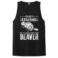 I´M Gladly Stuff Your Beaver Taxidermy PosiCharge Competitor Tank