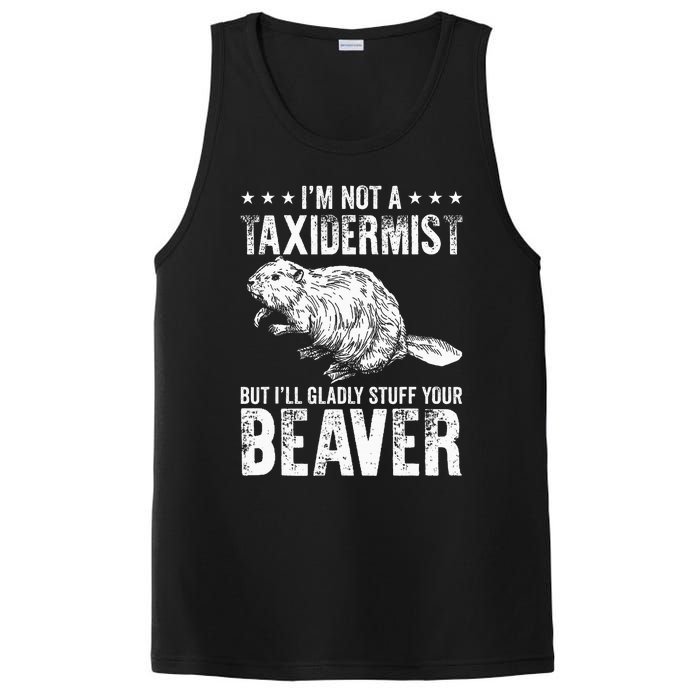 I´M Gladly Stuff Your Beaver Taxidermy PosiCharge Competitor Tank