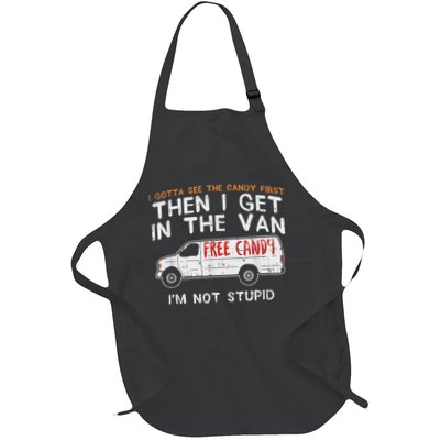 I Gotta See The Candy First Funny Adult Humor Apron