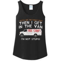 I Gotta See The Candy First Funny Adult Humor Ladies Essential Tank